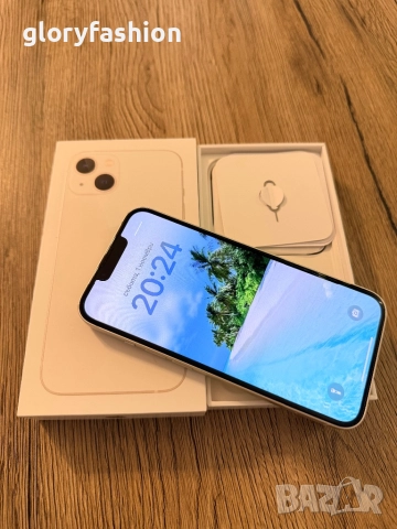 iPhone 13 Starlight като чисто нов, снимка 2 - Apple iPhone - 52258531