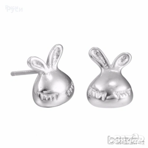 Обеци сребърно покритие - РАЗЛИЧНИ МОДЕЛИ, снимка 3 - Обеци - 20920768