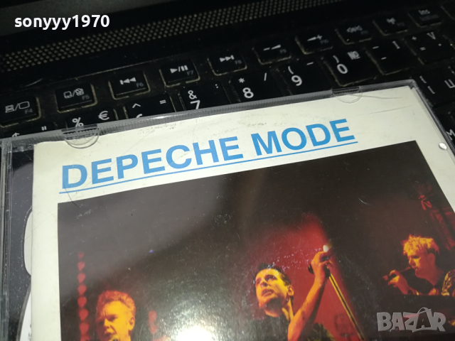 depeche mode cd 0203241308, снимка 12 - CD дискове - 44569205