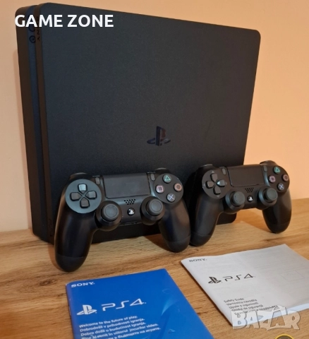 Playstation 4 Slim Гаранция 