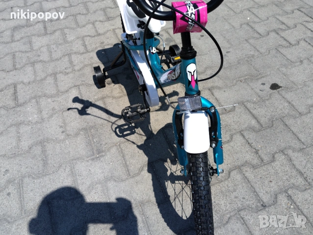 PASSATI Велосипед 16" AMAZONS син, снимка 9 - Велосипеди - 53759499