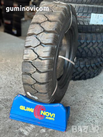 7.00-12 MRL MFL 437 PR14 к-т с вътрешна гума + колан, снимка 2 - Гуми и джанти - 41627198