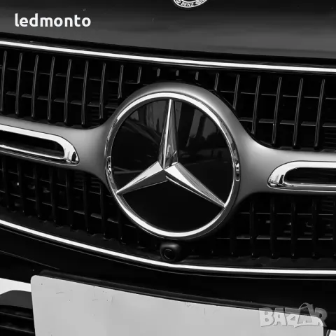 Емблема за решетка за Mercedes Мерцедес емблема решетка 185mm  W176 W167  GL ML E monto.bg, снимка 3 - Части - 48118713