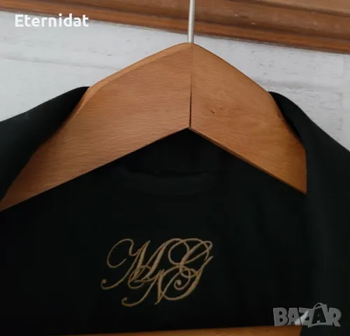 Черно сако MANGO и бяла винтич блузка , снимка 5 - Сака - 47962909