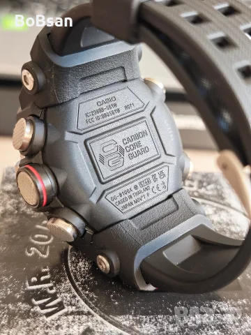 Casio G-Shock Premium Mudmaster GG-B100XM-1AER, снимка 8 - Мъжки - 56323566