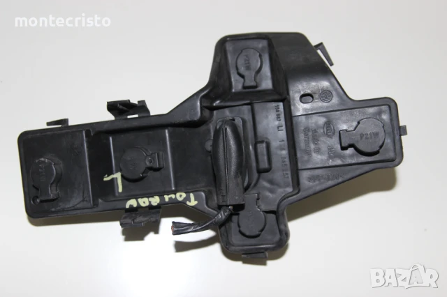 Лява платка стоп VW Touran (2003-2010г.) 1T0945257D / 1T0 945 257 D ляв ламподържач, снимка 2 - Части - 51283763