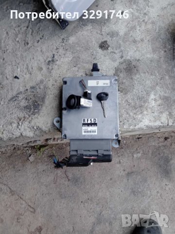 Компютър с емобилайзер и ключ за Мазда 6 комби 2003г 2.0 дизел 121к.с  , снимка 2 - Части - 41002155