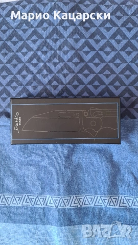 Demko AD20 титан, снимка 2 - Ножове - 53865977