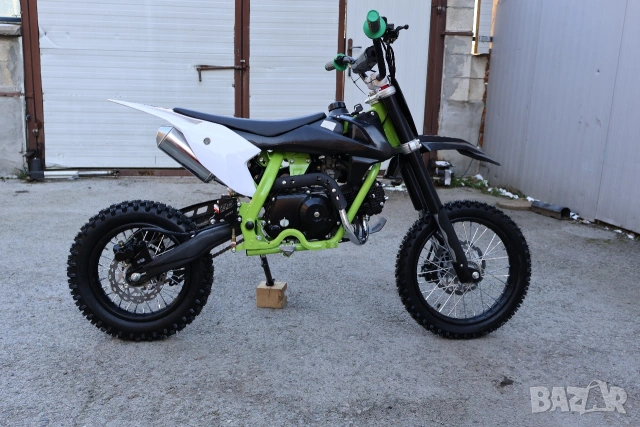 НОВ Кросов мотор 125 кубика, 14/12 🟩, снимка 3 - Мотоциклети и мототехника - 53045229