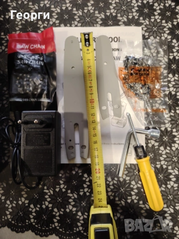 Мини верижен трион. , снимка 6 - Други инструменти - 53508084