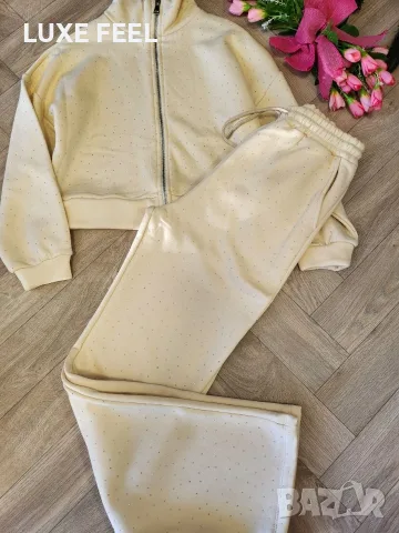✨Дамски Ватирани Комплекти , снимка 2 - Комплекти - 56245600