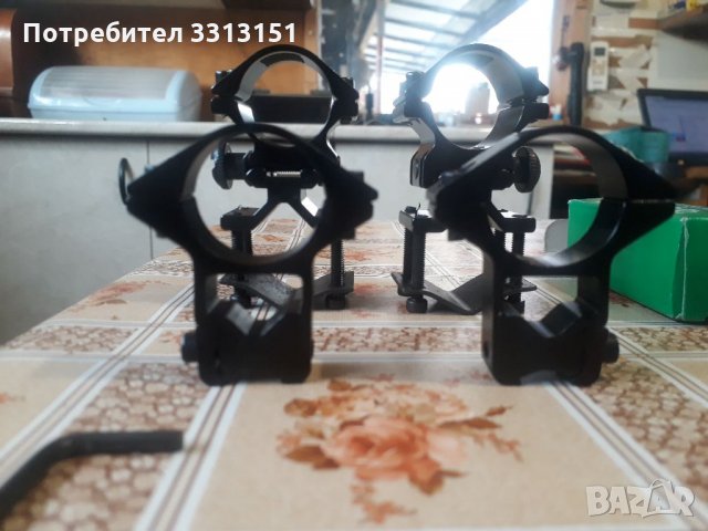 Монтаж за оптика