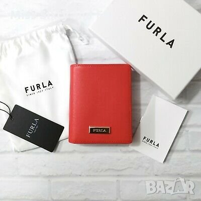 FURLA-нова противопрахова торбичка Фурла-14 см (височина) х 11 см (ширина), снимка 2 - Портфейли, портмонета - 34290263