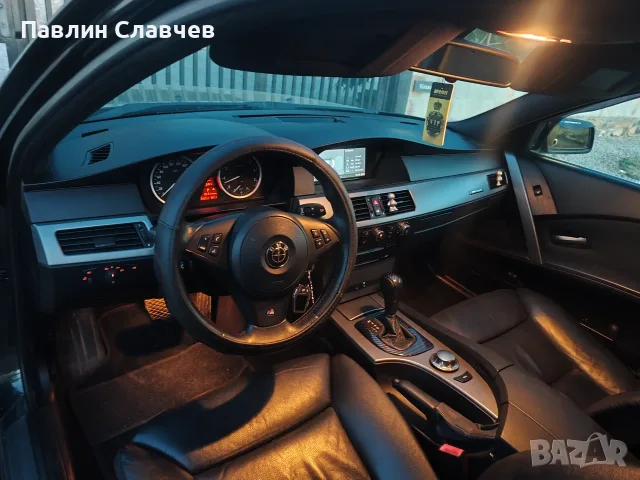 BMW E60 530i N52 B30, снимка 10 - Автомобили и джипове - 56136788