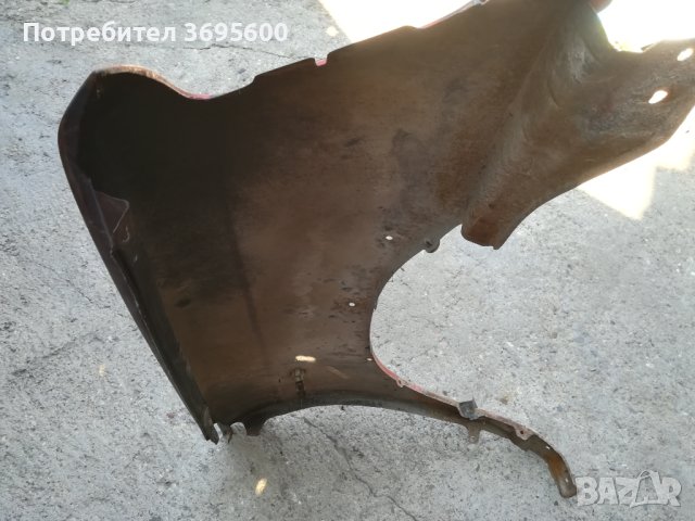 Nissan Navara Нисан Навара преден капак калници ляв десен калник, снимка 7 - Части - 42150952