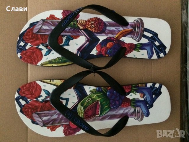 Оригинални чехли, снимка 2 - Мъжки чехли - 34556108