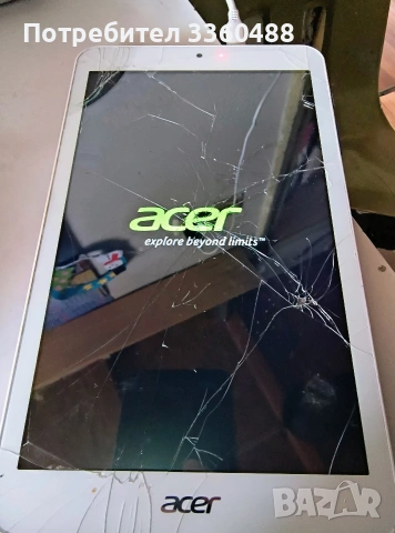 prodavam tablet ACER , снимка 2 - Лаптопи за игри - 53670512