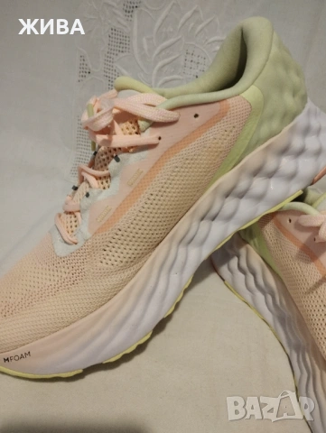 NIKE ДАМСКИ МАРАТОНКИ в розово и зелено, лято 2026г., снимка 8 - Маратонки - 53430022