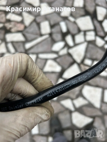 A2114301029. Вакуумна тръба за Мерцедес Е-класа W211. Бензин 3.5 , снимка 4 - Части - 53214110