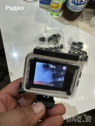 Екшън камера - full HD 1080p, снимка 3 - HD камери - 48091065