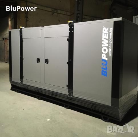 Дизелов агрегат (генератор) HYUNDAI (KOREA) & MECCALTE (UK) - Mакс. мощност 220kVA , 400V, 50Hz., снимка 1 - Други машини и части - 36824155