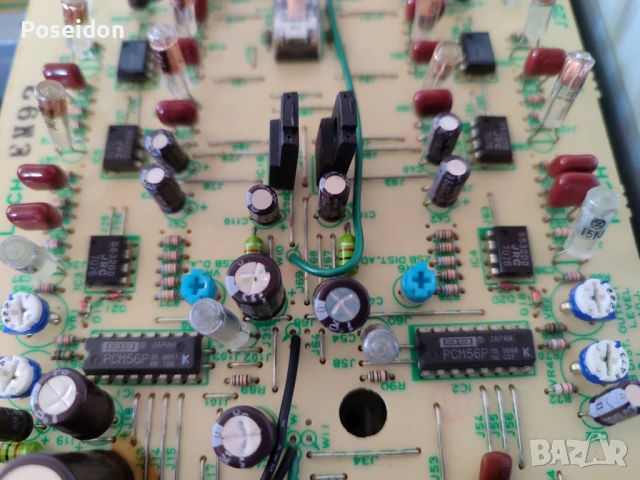 CD Player Kenwood DP-1100SG, снимка 6 - Ресийвъри, усилватели, смесителни пултове - 51030898