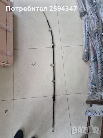 HYUNDAI ELANTRA до1995г ЖИЛО РЪЧНА ЗАДНО ЛЯВО HMC, снимка 2 - Части - 35957776