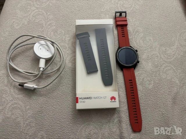 Продавам часовник на Huawei FTN B 19, снимка 3 - Смарт гривни - 53205528