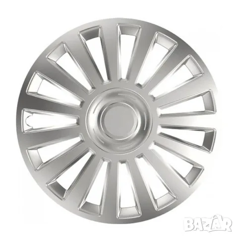Тасове за джанти 16'' Versaco Luxury Silver