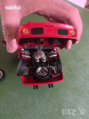 Hotwheels 1:18 Ferrari, снимка 5 - Колекции - 53414765