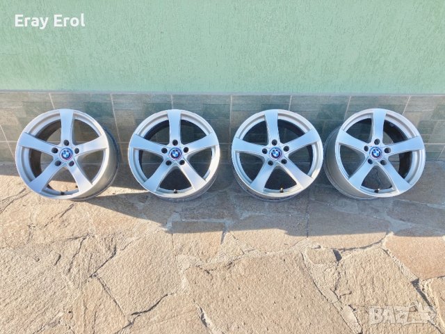 17 джанти 5х120 BMW F10 F11 F30 E36 Е39 E46 Е60 E61 E90 E91 Е92 X1 X3 X4 5х120 БМВ Оригинал, снимка 8 - Гуми и джанти - 44163721