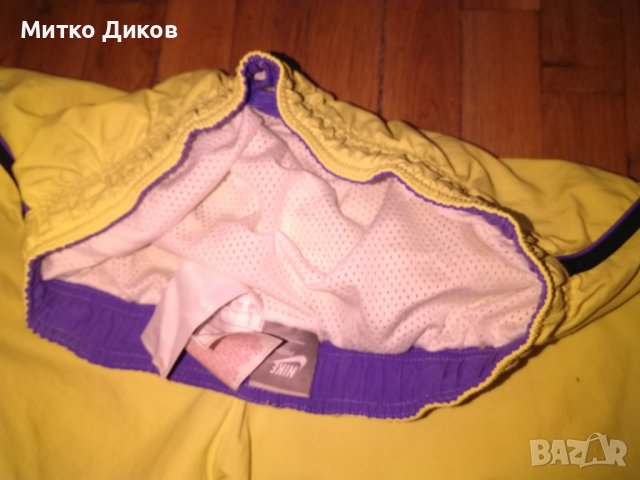 Найк маркови спортни гащета шорти размер ХЛ юноши близко до С, снимка 6 - Спортна екипировка - 39052039