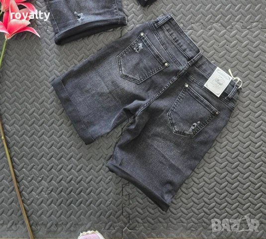 Дамски дънкови панталонки, снимка 2 - Къси панталони и бермуди - 51222264