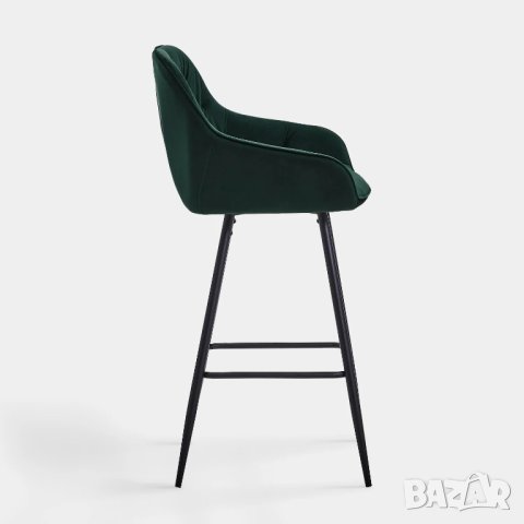 Комплект бар столове тип щъркел, височина 108 см C-U-BS-0087GR, снимка 5 - Столове - 42394594