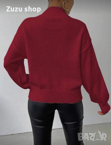 Дамска блуза с дълъг ръкав, снимка 6 - Блузи с дълъг ръкав и пуловери - 53158621