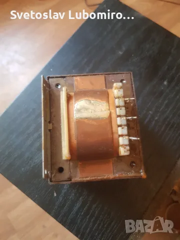 Трансформатор 2х35 v,330w, снимка 4 - Ресийвъри, усилватели, смесителни пултове - 55824010