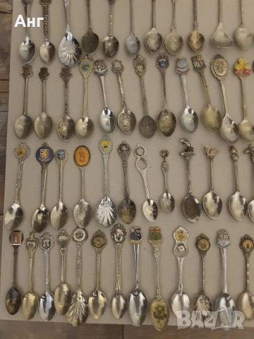 Лъжички за кафе чай , снимка 14 - Антикварни и старинни предмети - 52875127