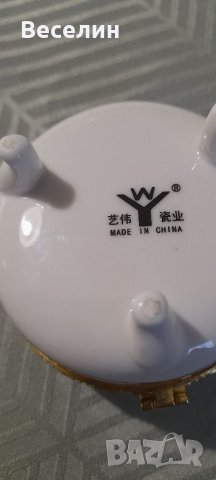 Порцеланова бижутерска кутия Евтино , снимка 5 - Колекции - 41865910