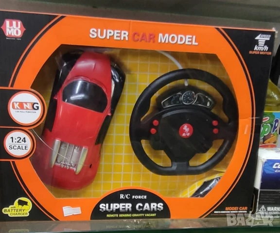 Полицейска кола с дистанционно управление – Висока скорост и много забавление