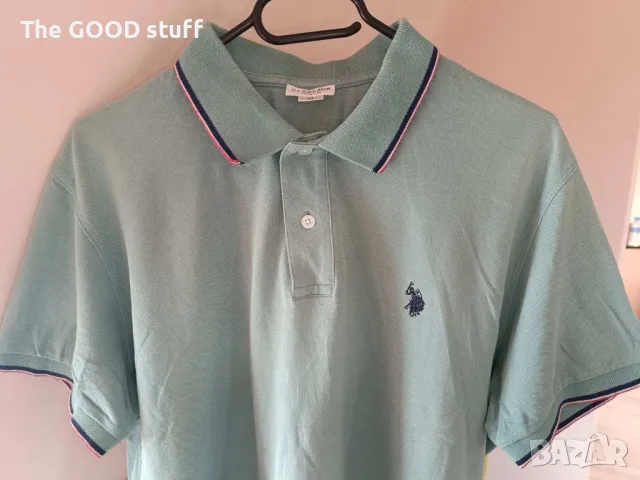 Мъжка тениска "U.S Polo ASSN", снимка 6 - Тениски - 47519346