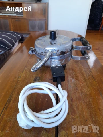 Стар Гофретник,тостер #6, снимка 2 - Антикварни и старинни предмети - 50928339