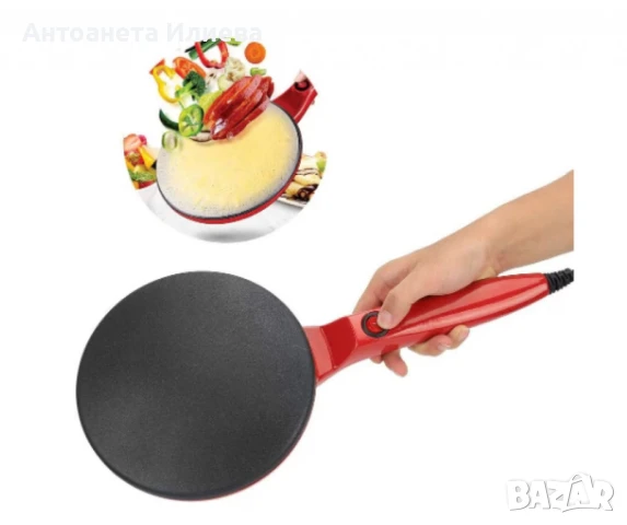Електрически тиган за палачинки и пролетни рулца