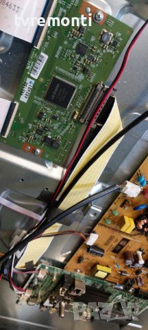 MAIN BOARD ,17MB130P for JVC LT-43V14JU for 43 inc DISPLAY VES430QNUL-2D-U01, снимка 4 - Части и Платки - 41207322