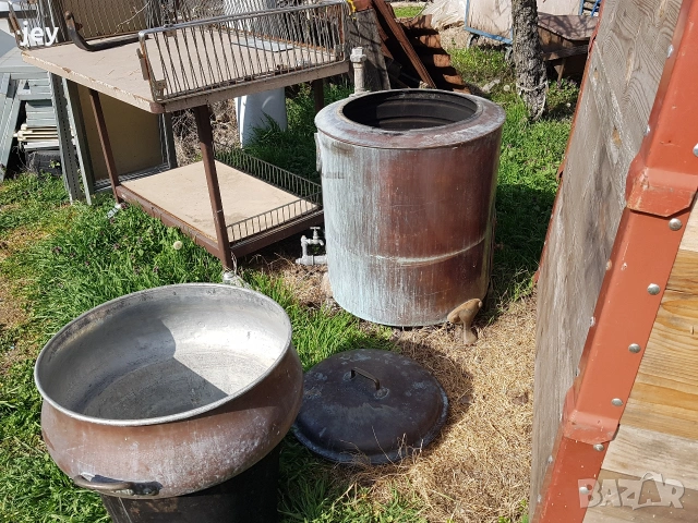 стар казан за варене пералня, снимка 4 - Антикварни и старинни предмети - 53854260