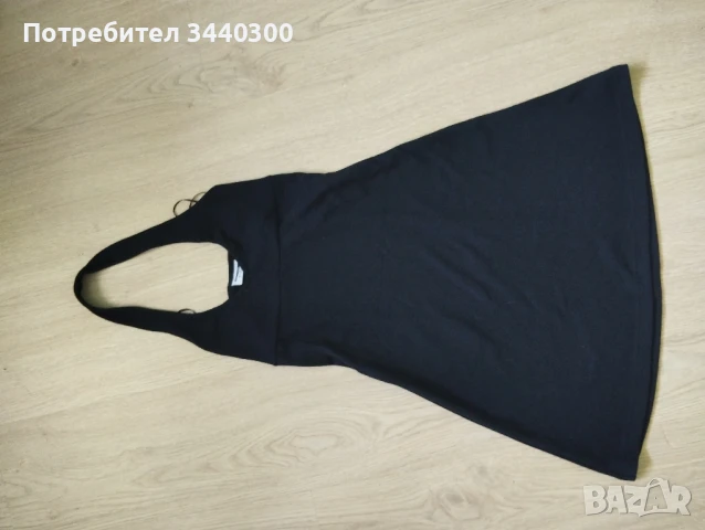 noisy may къса черна лятна рокля