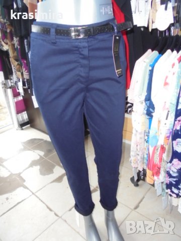 нови панталони в тъмно синьо-размери S,М, снимка 4 - Панталони - 39973475