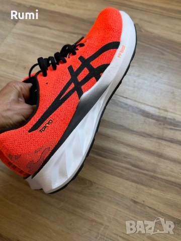 Нови оригинални Мъжки маратонки ASICS ROADBLAST TOKYO! 43,5 н, снимка 11 - Маратонки - 51869510