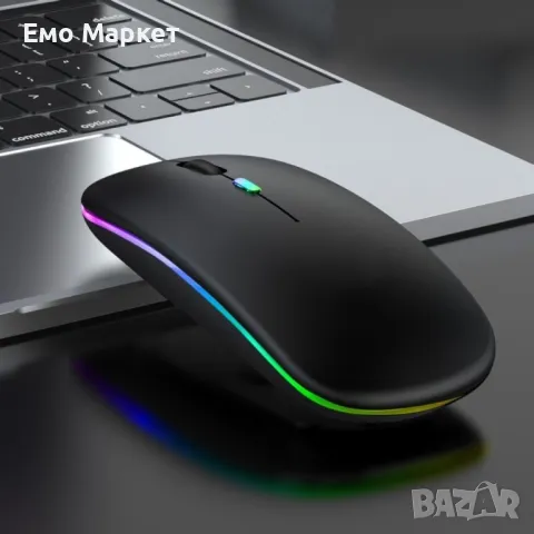 Безжична Bluetooth мишка, снимка 2 - Клавиатури и мишки - 48501100