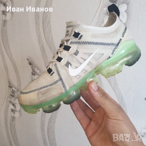 оригинални маратонки Nike Air Vapormax 2019 'Pale Ivory' номер 39, снимка 11 - Маратонки - 41245254