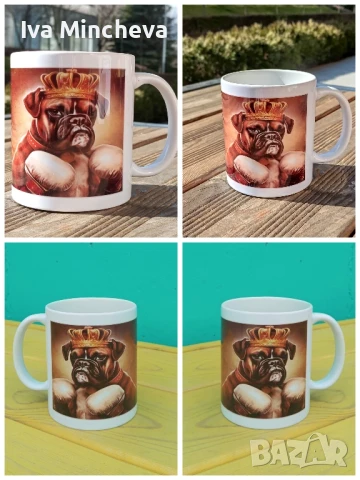 Чаши, керамични, вместимост 330мл, снимка 5 - Други - 51100830